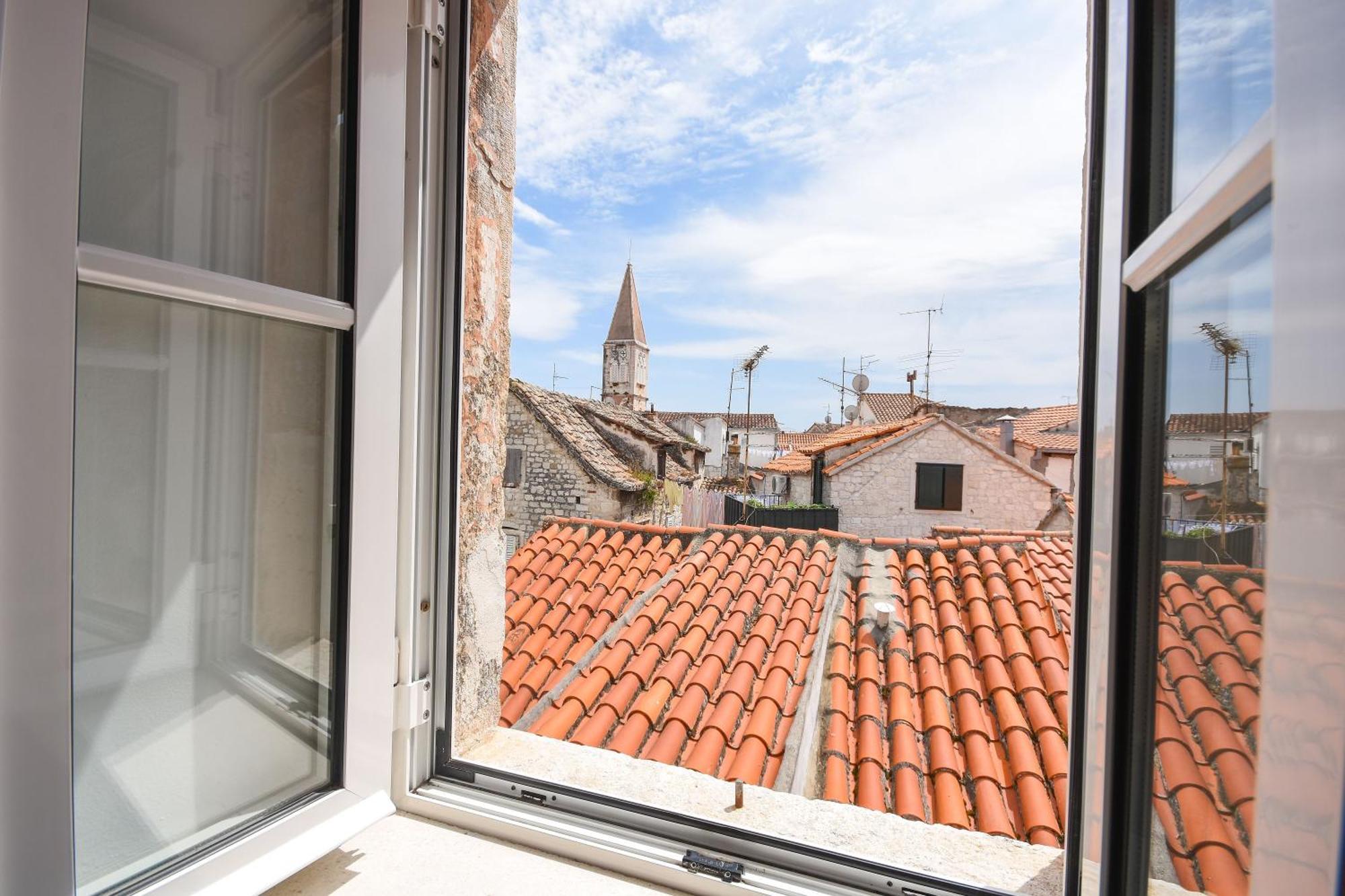 Tragos Lemon Tree Apartment Trogir Ruang foto