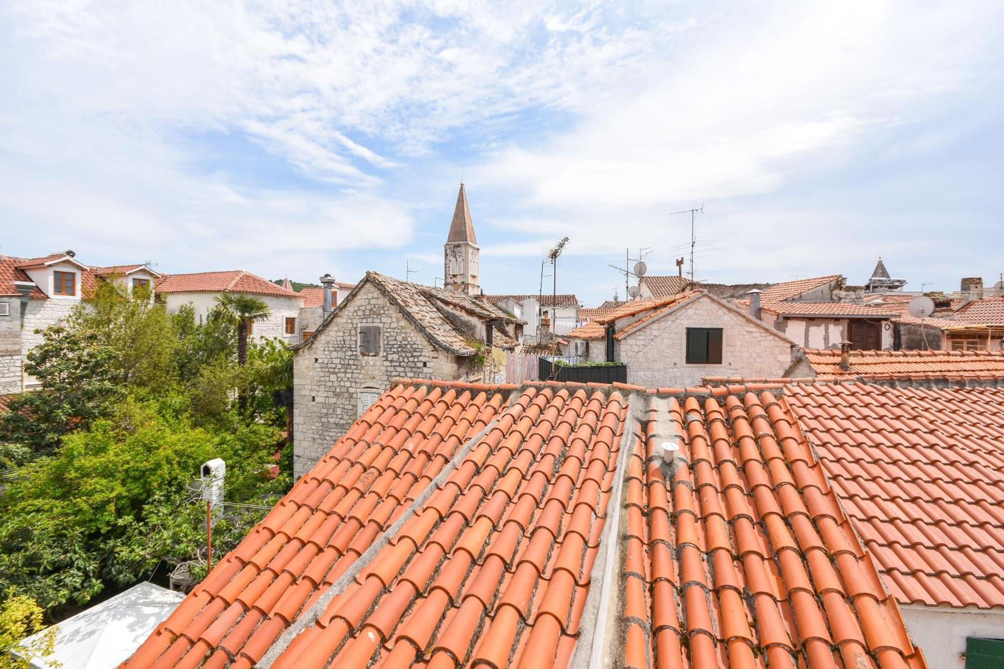 Tragos Lemon Tree Apartment Trogir Ruang foto