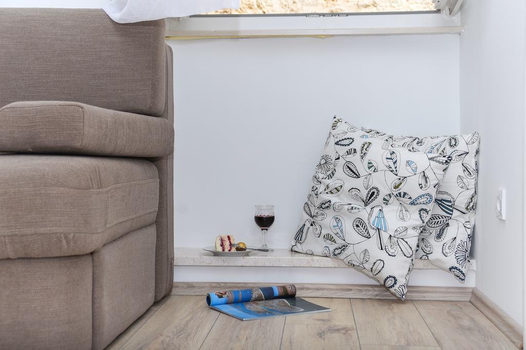 Tragos Lemon Tree Apartment Trogir Bagian luar foto